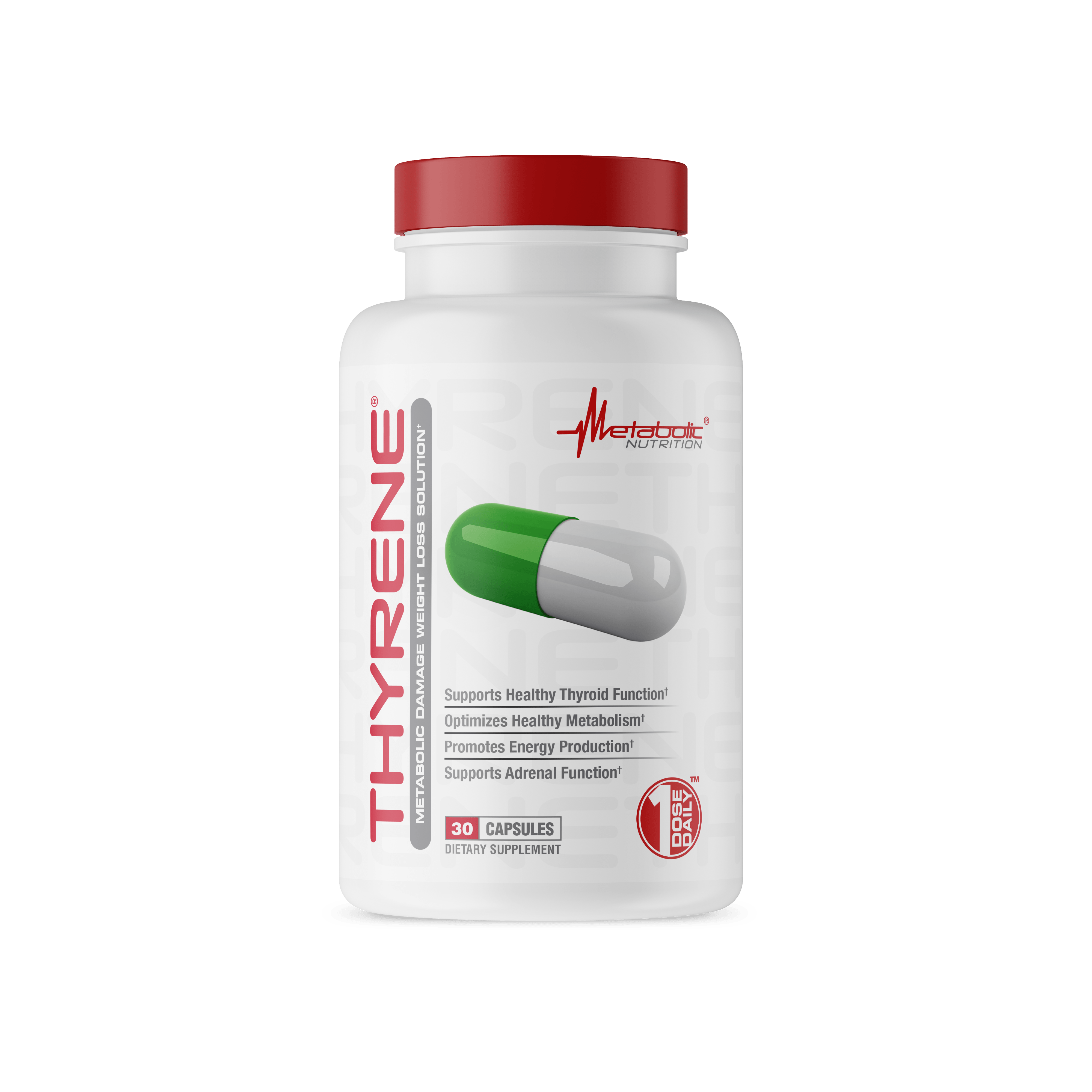 Metabolic Nutrition Thyrene 30 Capsules Diet/Energy Metabolic Nutrition