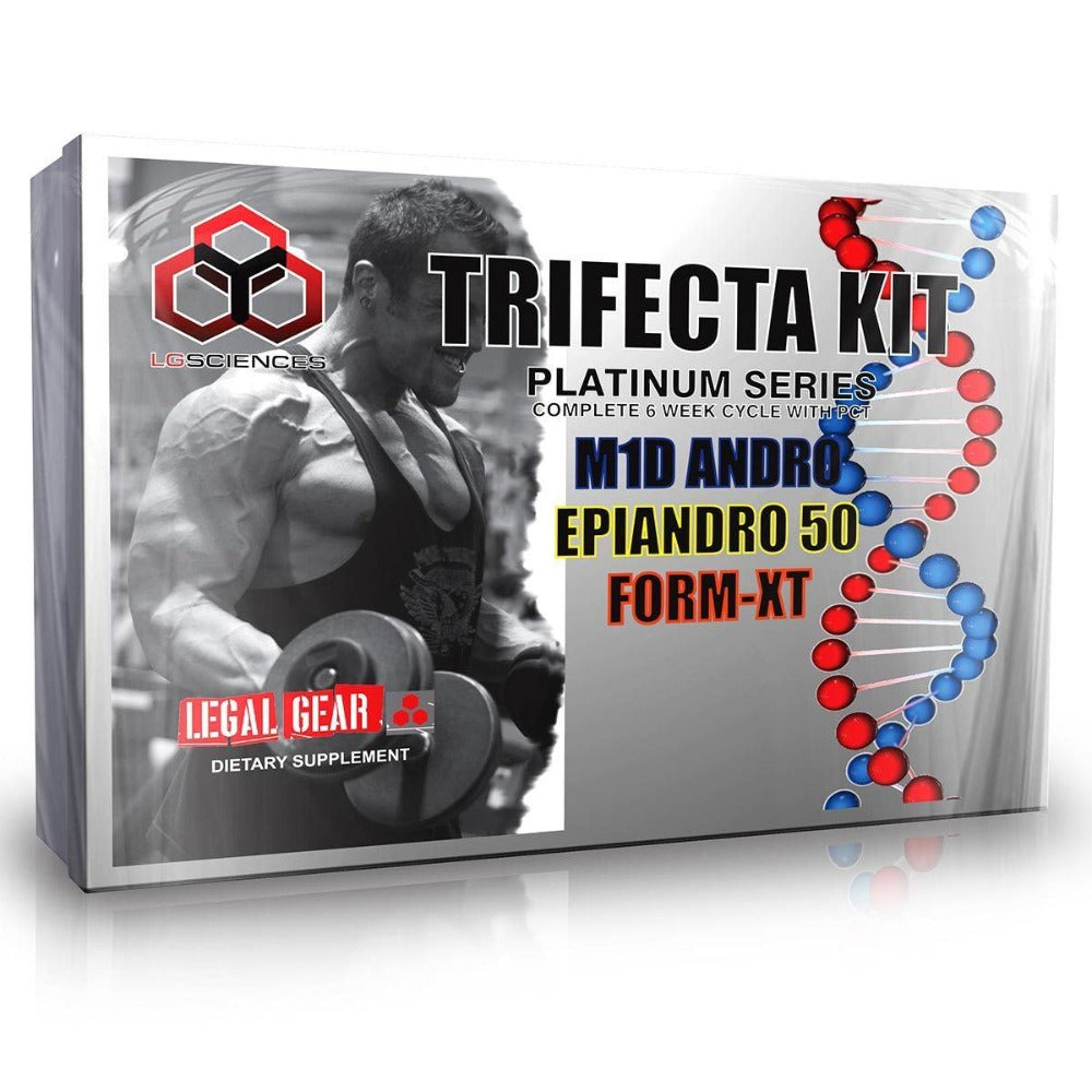 LG Sciences Trifecta Andro Kit Testosterone Boosters LG Sciences (1059090694187)