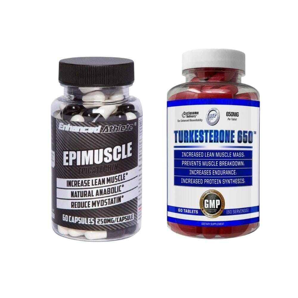 Turkesterone & EpiMuscle Stack Hi-Tech Pharmaceuticals