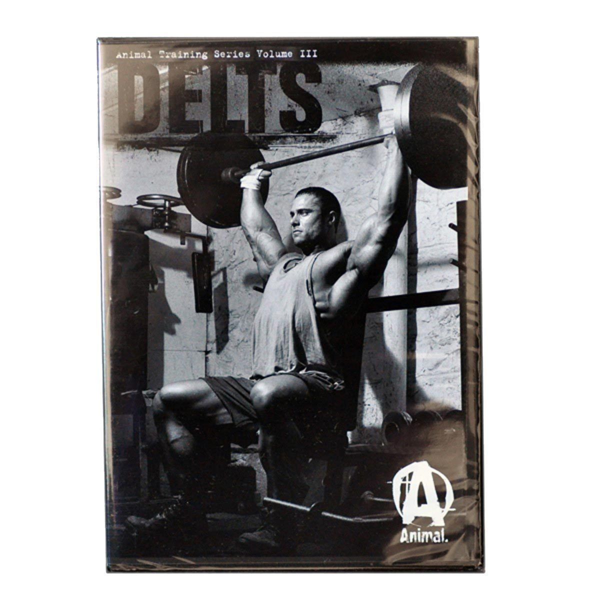 Universal Animal Delts Training DVD Fitness Accessories and Apparel Universal (1058082324523)