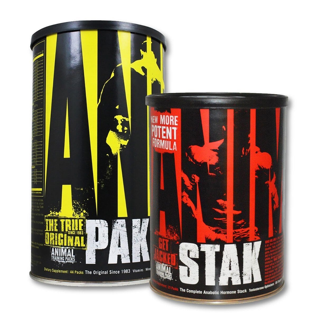Universal The Basic Anabolic Animal Stack Testosterone Boosters Universal