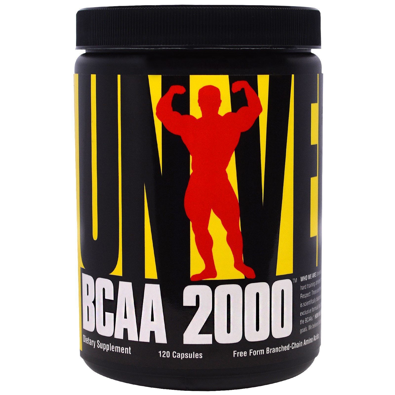 Universal BCAA 2000 120 Caps Amino Acids Universal (1057936769067)