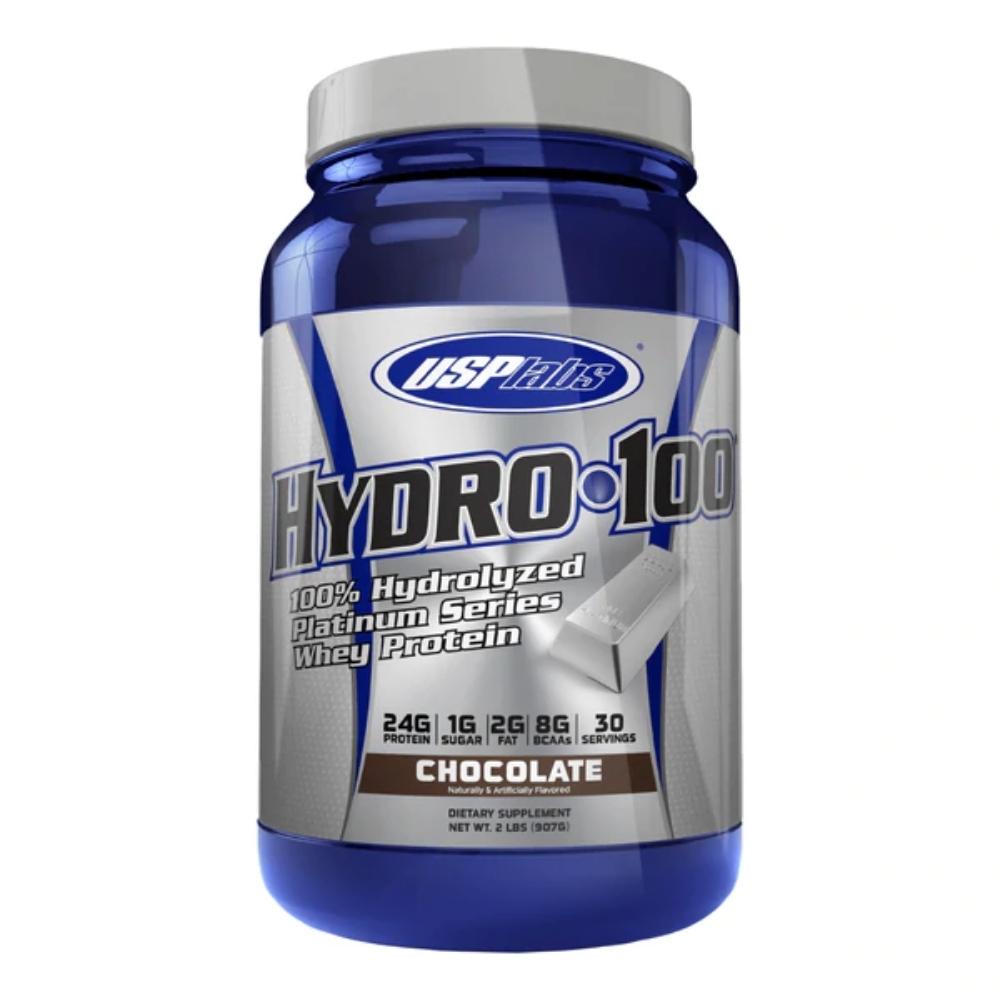 USP Labs Hydro 100 Platinum Series Whey Protein 30 Servings Protein Powders USPLABS Chocolate