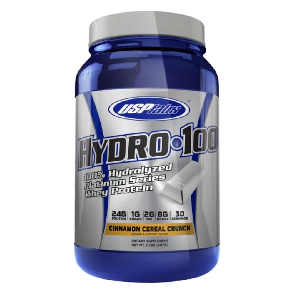 USP Labs Hydro 100 Platinum Series Whey Protein 30 Servings Protein Powders USPLABS Cinnamon Cereal Crunch
