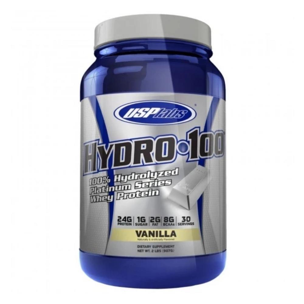 USP Labs Hydro 100 Platinum Series Whey Protein 30 Servings Protein Powders USPLABS Vanilla