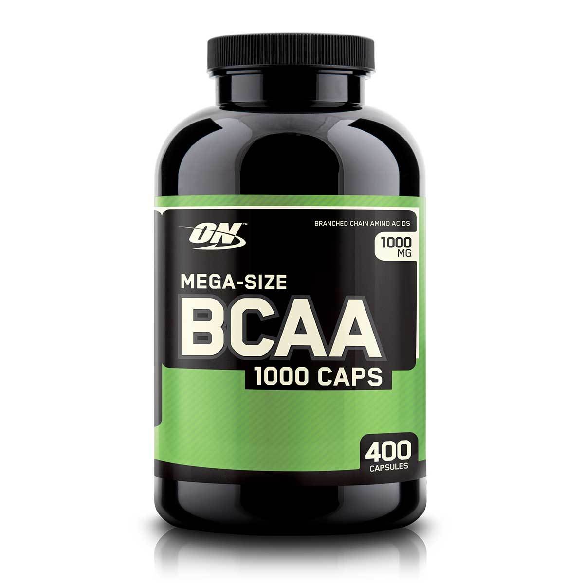 Optimum Nutrition BCAA 1000 400 Caps Amino Acids Optimum Nutrition (1057941061675)