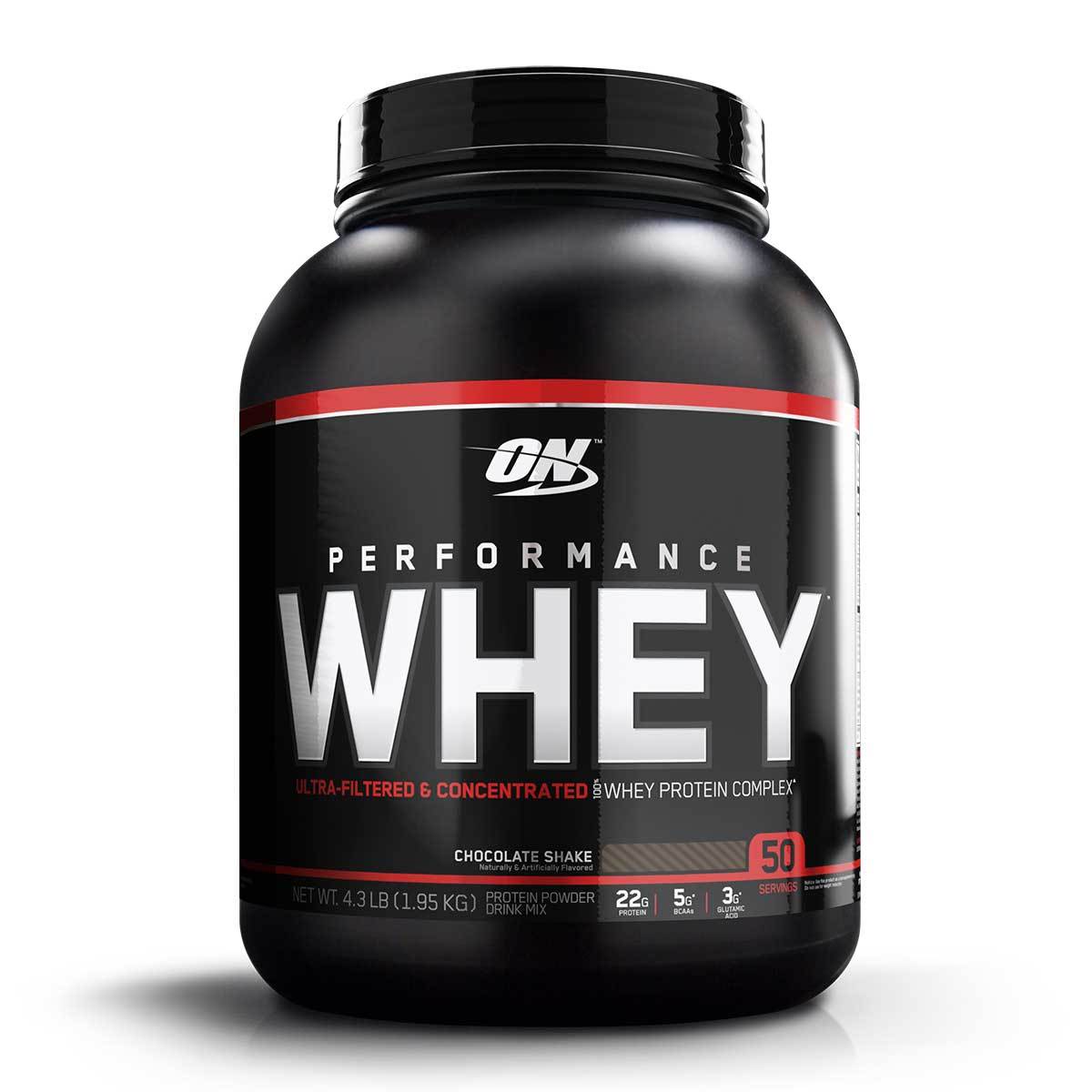 Optimum Nutrition Performance Whey 50 Servings Optimum Nutrition (1058712092715)