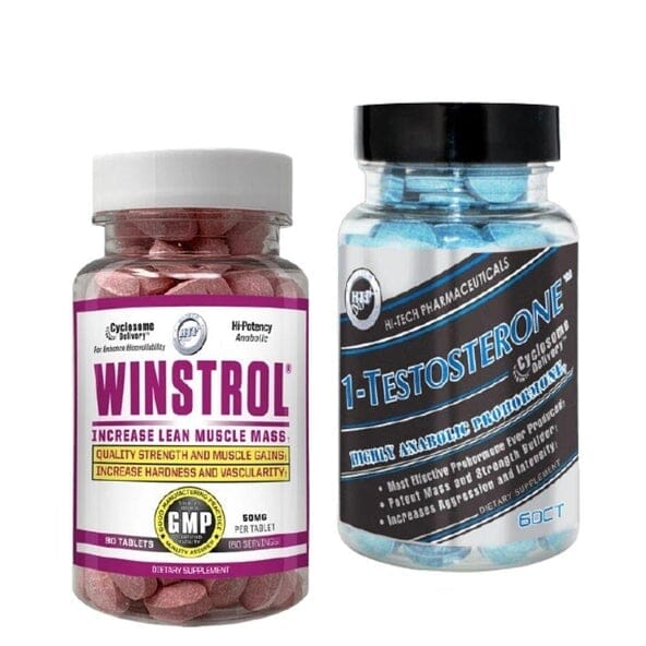Hi Tech Pharmaceuticals Ultimate Cutting Stack Prohormones, Andro & Support Hi-Tech Pharmaceuticals