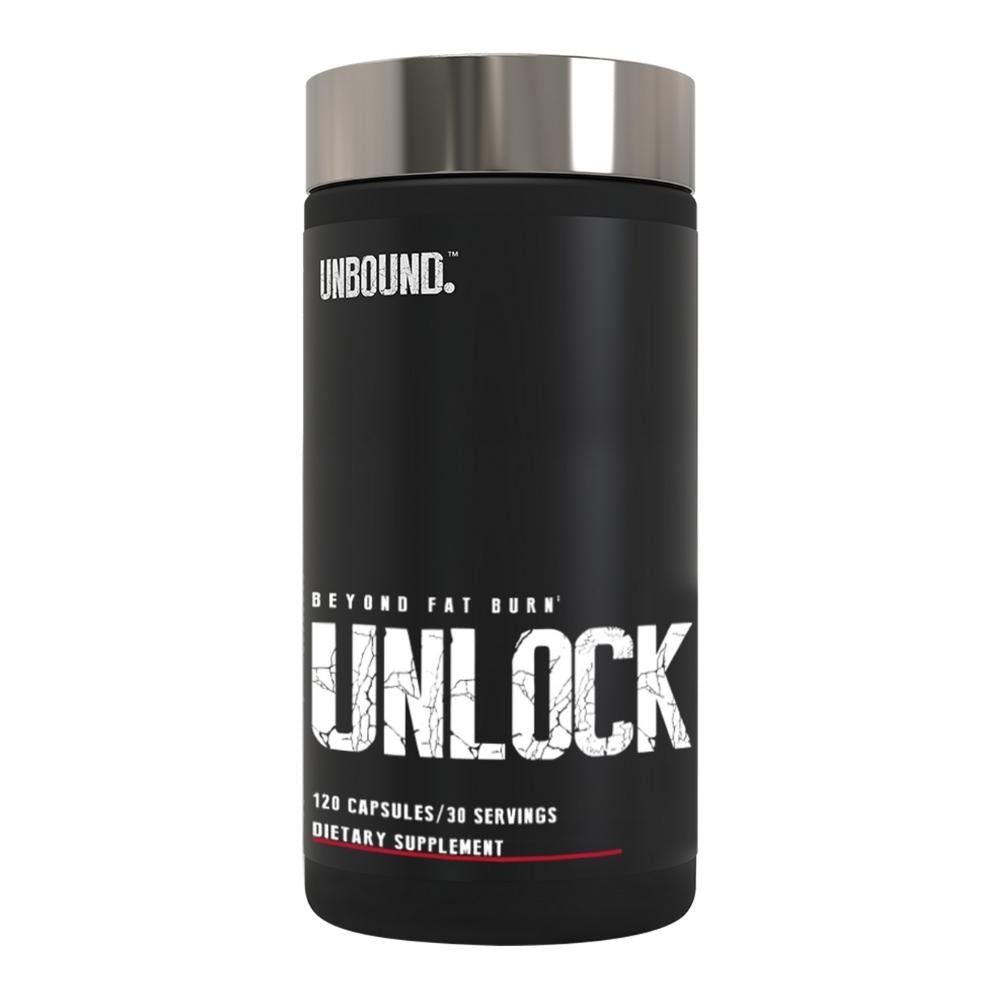 Unbound Unlock 120 Capsules Fat Burner Unbound