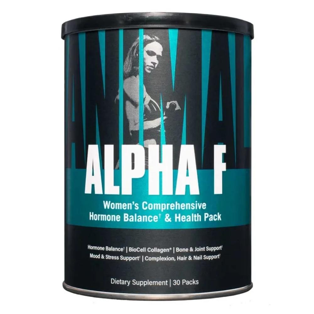 Universal Animal Alpha F 30 Pack Women's Health My Supplement Store