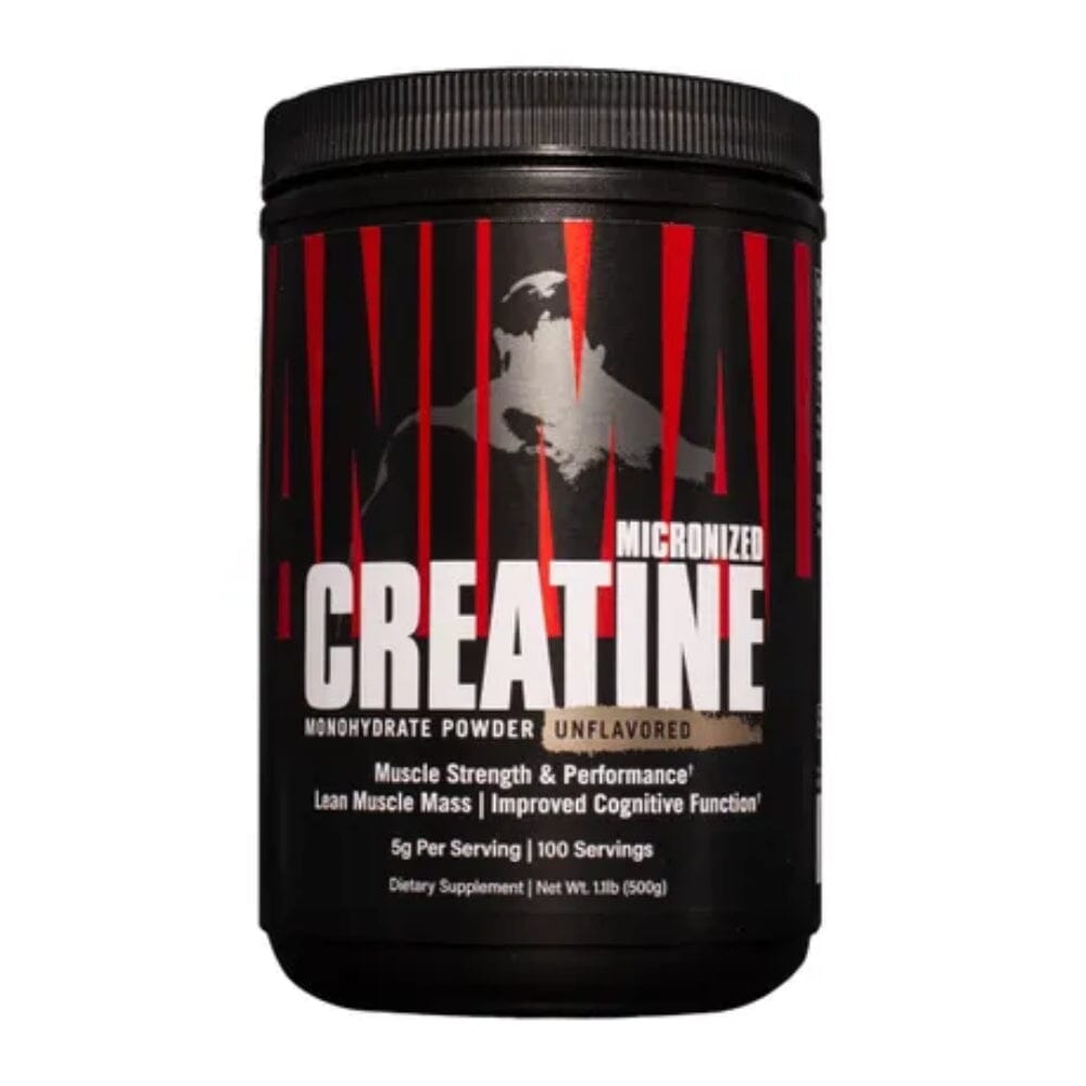 Universal Nutrition Micronized Creatine 500 Grams Creatine Universal