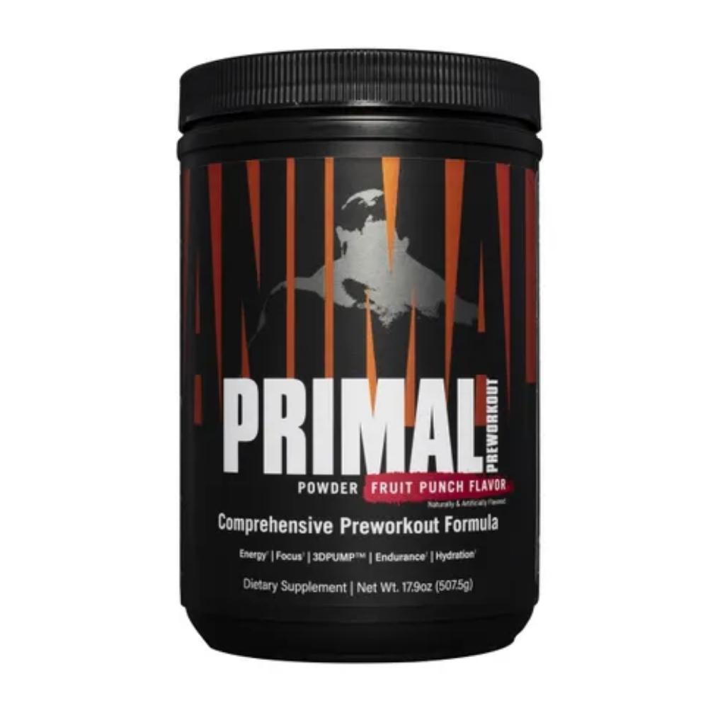 Universal Animal Primal Powder Pre-Workouts Universal Fruit Punch