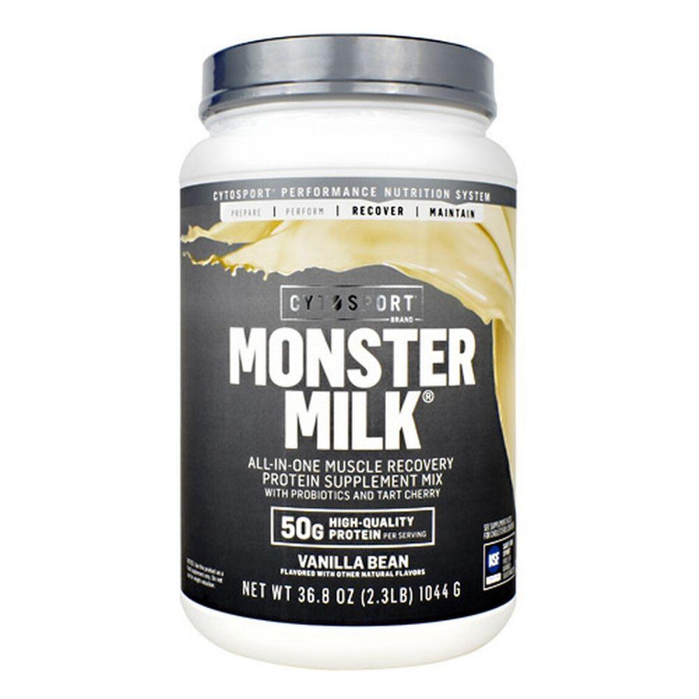 Cytosport Monster Milk 2.3lb Protein Powders CytoSport Vanilla Bean (4447006392385)