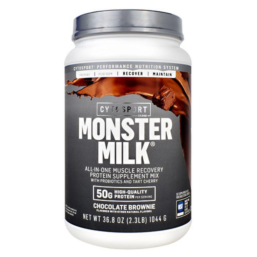 Cytosport Monster Milk 2.3lb Protein Powders CytoSport Chocolate Brownie (4447006392385)