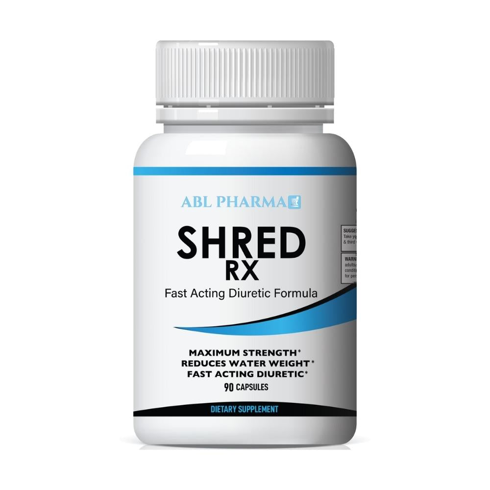 ABL Pharma Shred Rx 90 Capsules Fat Burner ABL Pharma