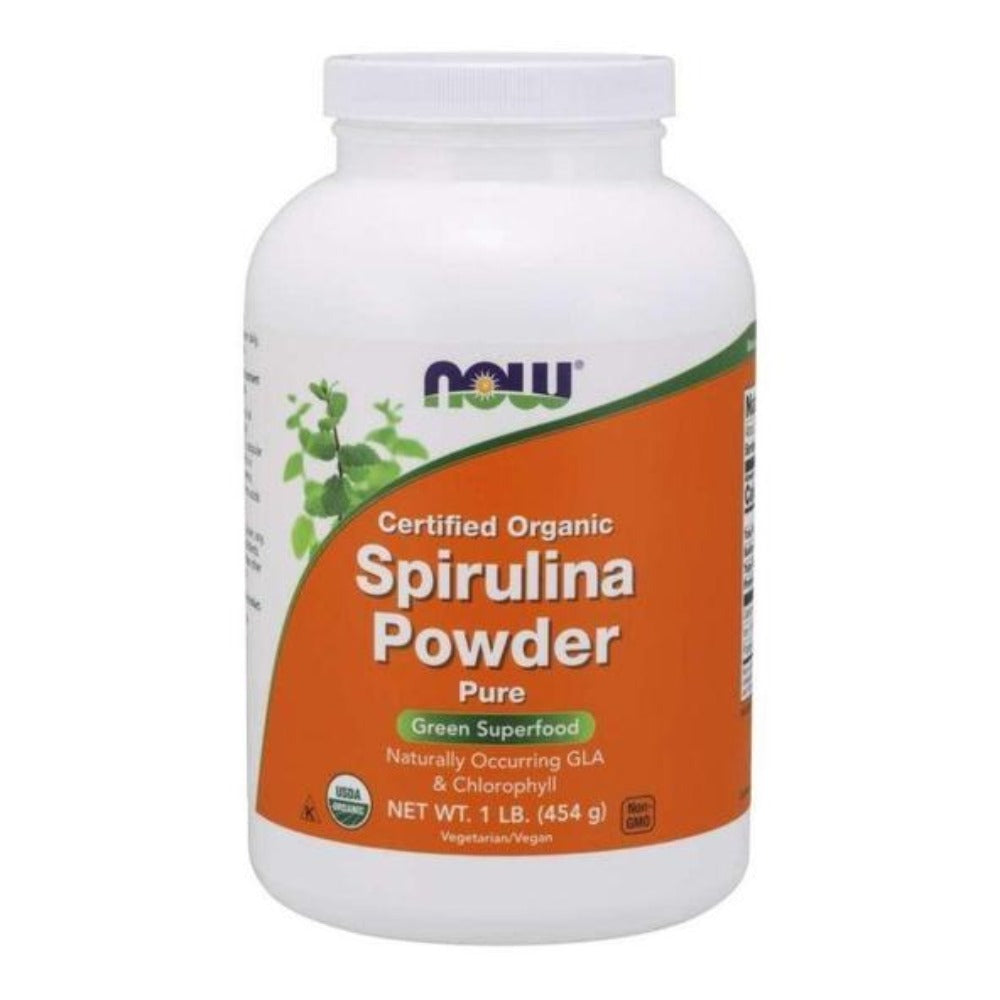 NF SPIRULINA POWDER 4OZ Specialty Health Products Now Foods