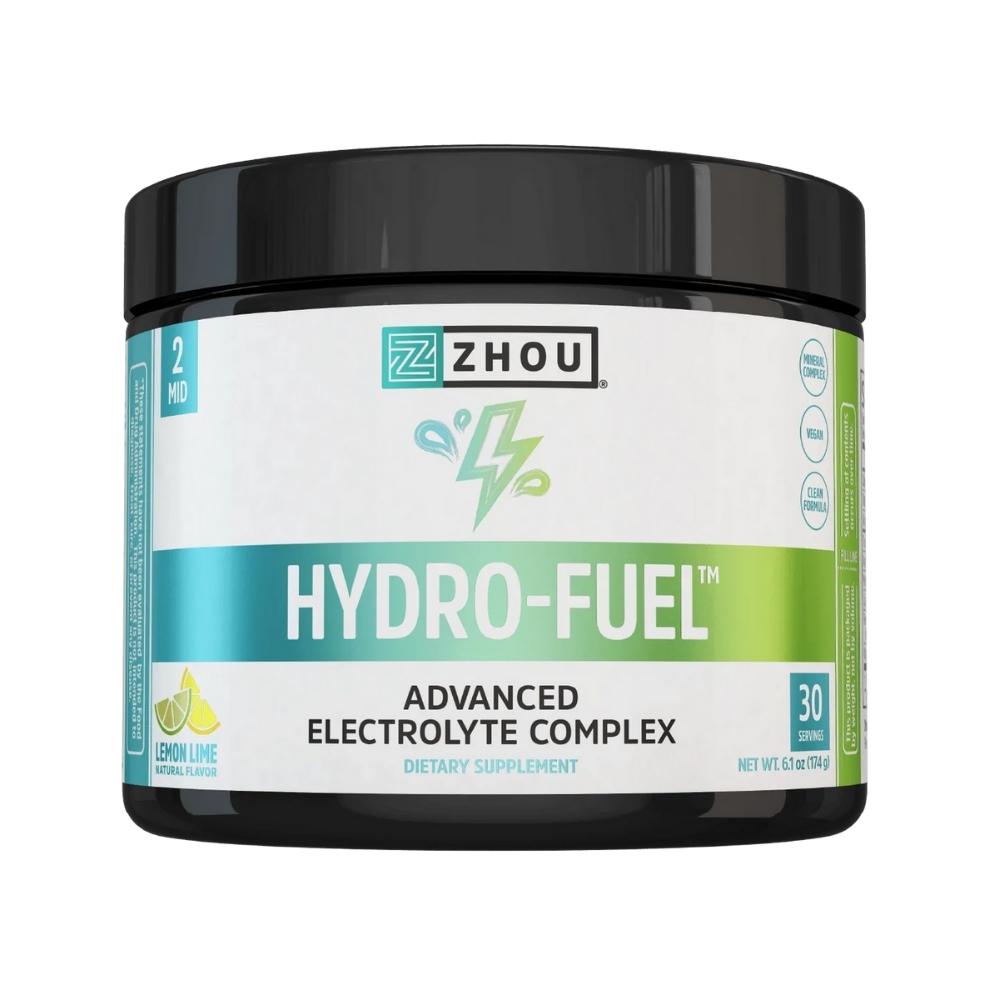 Zhou Hydro-Fuel 30 Servings Sports Performance Recovery ZHOU Lemon Lime