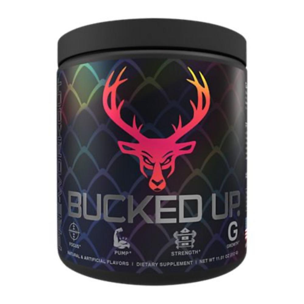 Bucked Up Woke AF 30 Servings Sports Performance Recovery Bucked Up Dragon Fruit