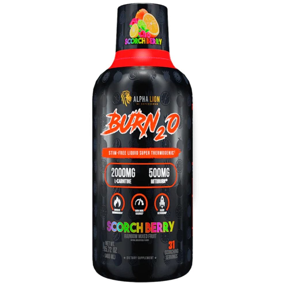 Alpha Lion Superhuman Burn20 (Formerly Scorch) Fat Burner Alpha Lion Scorchberry