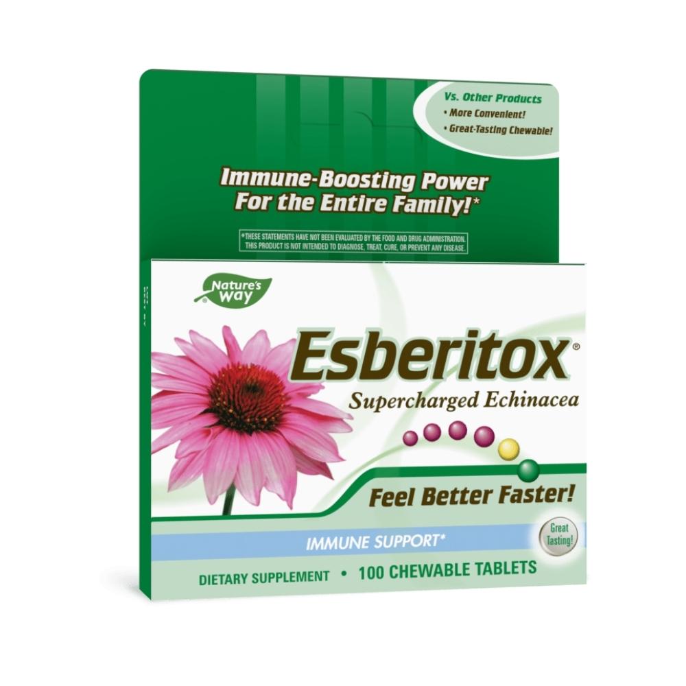 Nature's Way Esberitox 200 Chewable Tablets Other Supplements Nature's Way