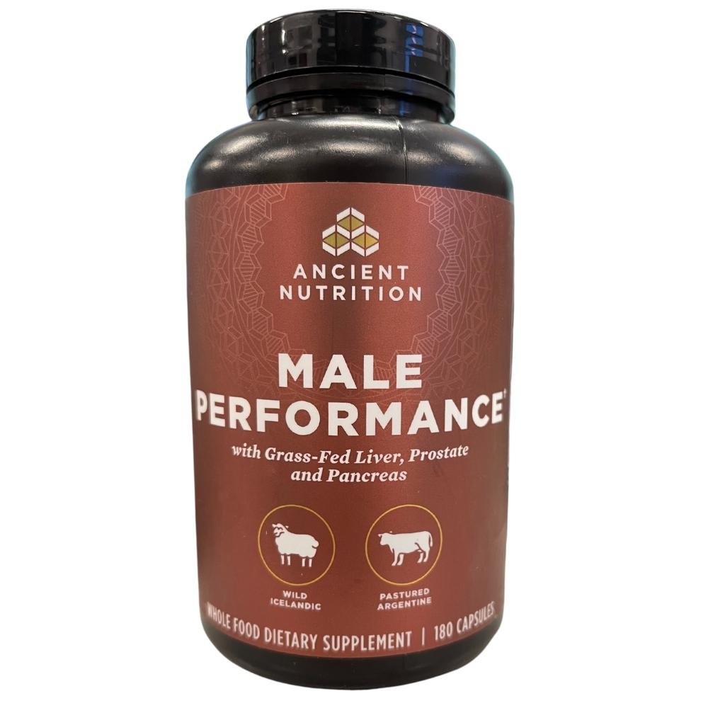 Ancient Nutrition Male Performance 180 Capsules Specialty Health Products Ancient Nutrition