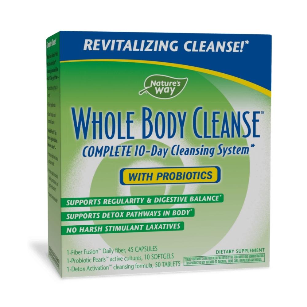 Nature's Way Whole Body Cleanse Drink Digestive Health Nature's Way