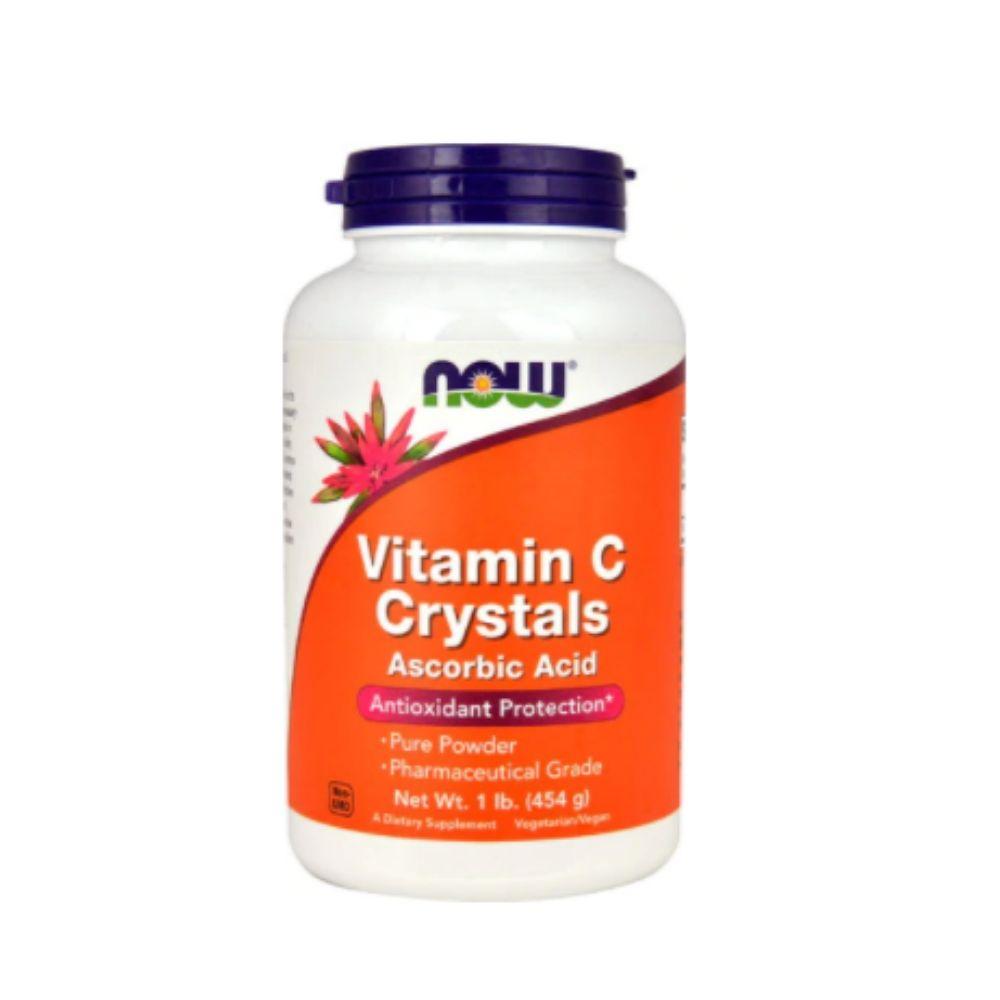 Now Foods Vitamin C Crystals 1 Lb Vitamins Now Foods (1059110027307)