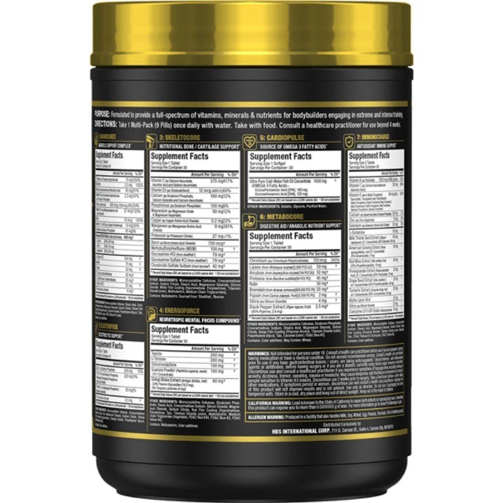 Allmax Nutrition VitaStack 30 Packs Vitamins Allmax Nutrition