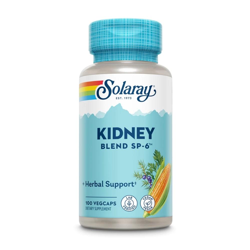 Solaray Kidney Blend SP-6 100 Capsules Herbs Solaray