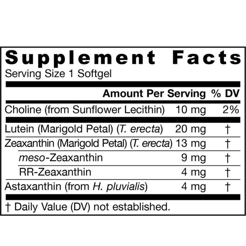 Jarrow MaculaPF 60 Softgels Specialty Health Products Jarrow Formulas