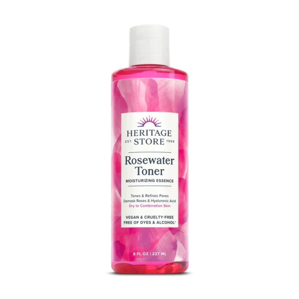 Heritage Store Rosewater Toner 8fl oz Personal CareHygeine Heritage Store