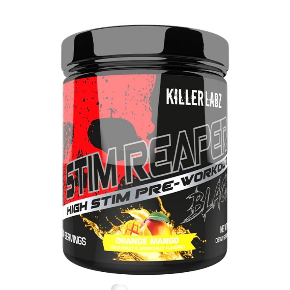 Killer Labz Stim Reaper Black Pre-workout Killer Labz ORANGE MANGO