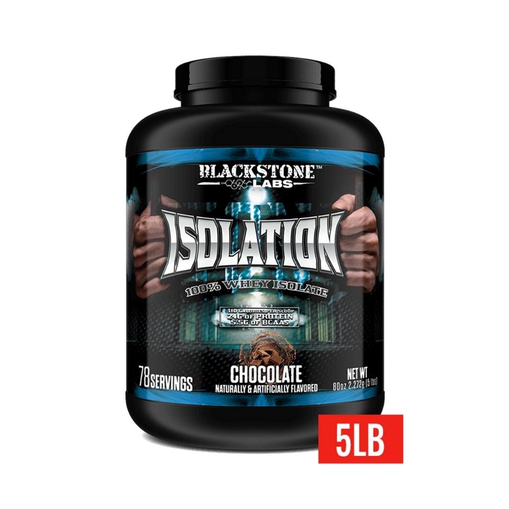 Blackstone Labs Isolation 5lb Protein Powders Blackstone Labs Chocolate
