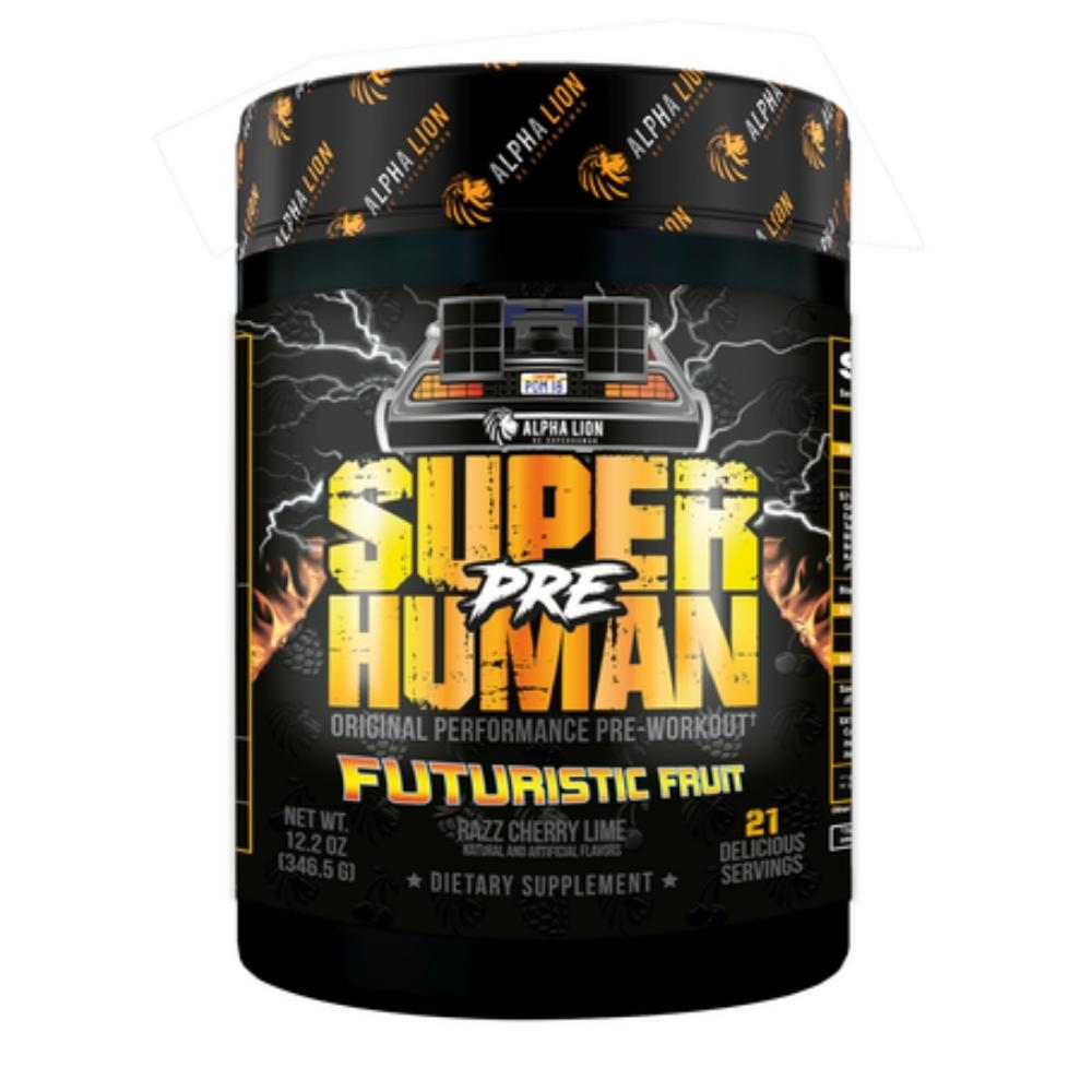 Alpha Lion SuperHuman 21 Servings Pre-Workouts Alpha Lion Futuristic Fruit
