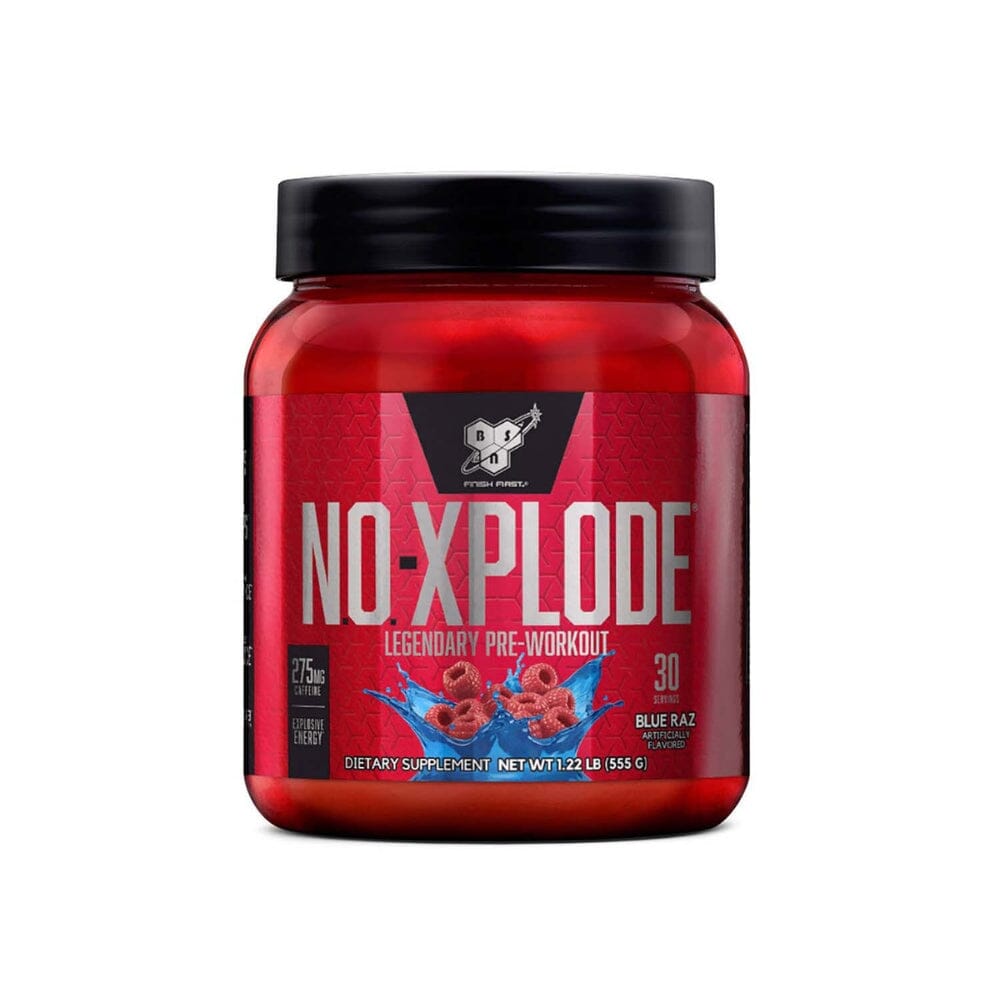 BSN NO-Xplode 30 Servings Pre-workout BSN Blue Raz
