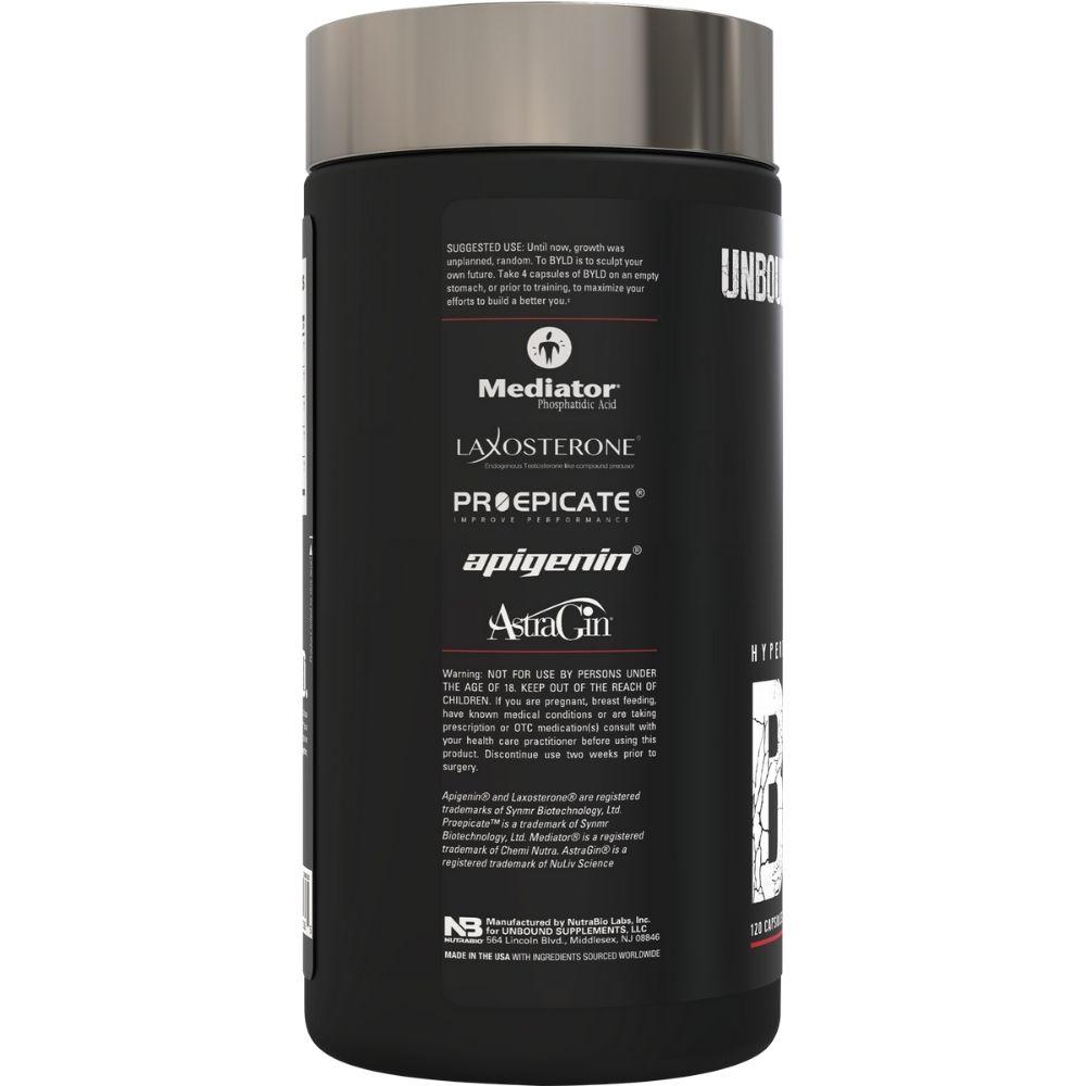 Unbound Byld 30 Servings Sports Performance Recovery Unbound