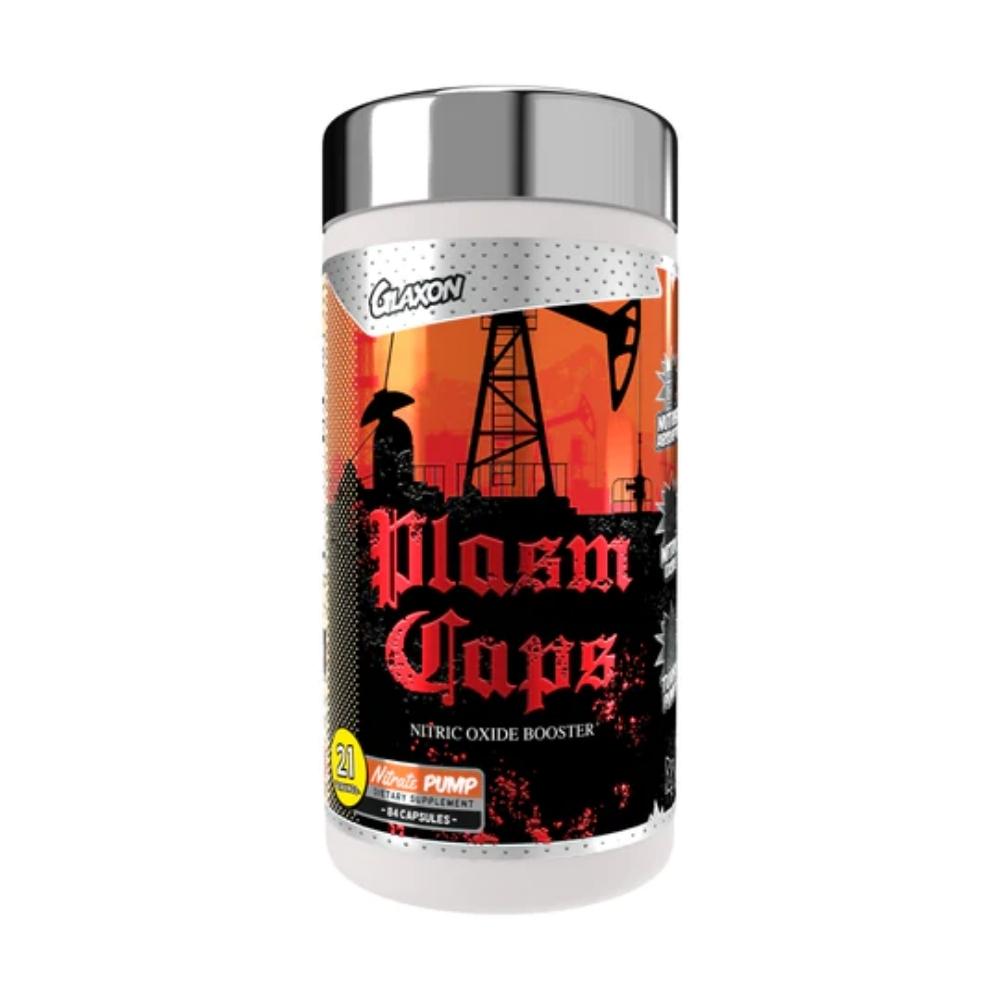 Glaxon Plasm Caps 84 Capsules Nitric Oxide Glaxon