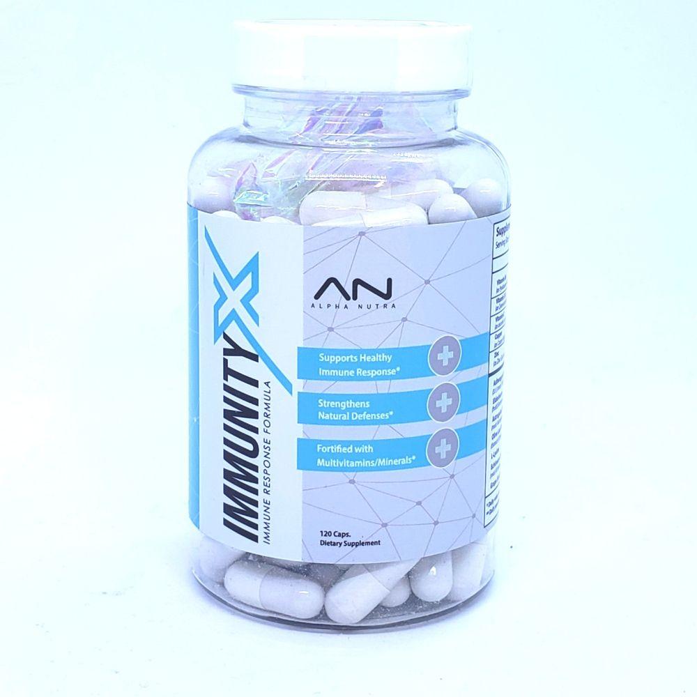 Alpha Nutra Immunity X 120 Capsules Specialty Health Products Alpha Nutra (4435661127745)