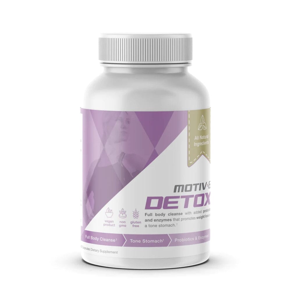 Motiv-8 Detox 90 Vege Capsules Diet/Energy Motiv-8