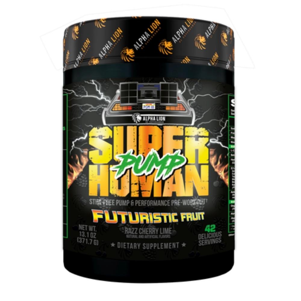 Alpha Lion SuperHuman Pump 21 Servings Pre-Workouts Alpha Lion Futuristic Fruit