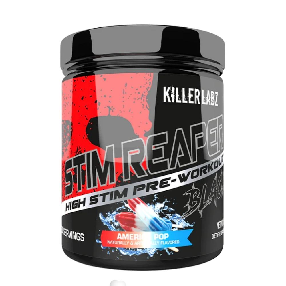 Killer Labz Stim Reaper Black Pre-workout Killer Labz AMERICA POP
