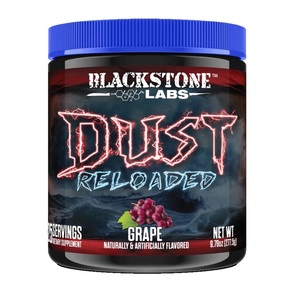 Blackstone Labs Dust Reloaded 25 Servings Pre-workout Blackstone Labs Grape