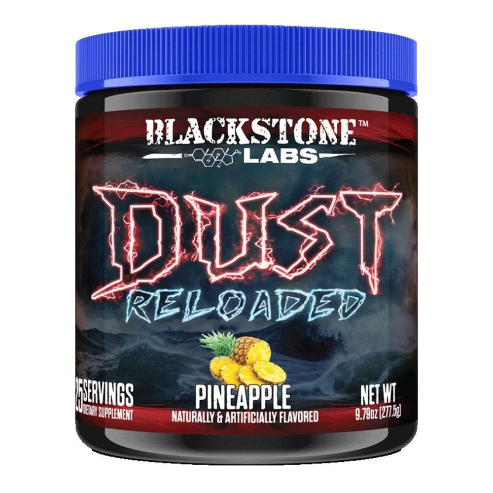 Blackstone Labs Dust Reloaded 25 Servings Pre-workout Blackstone Labs Pineapple