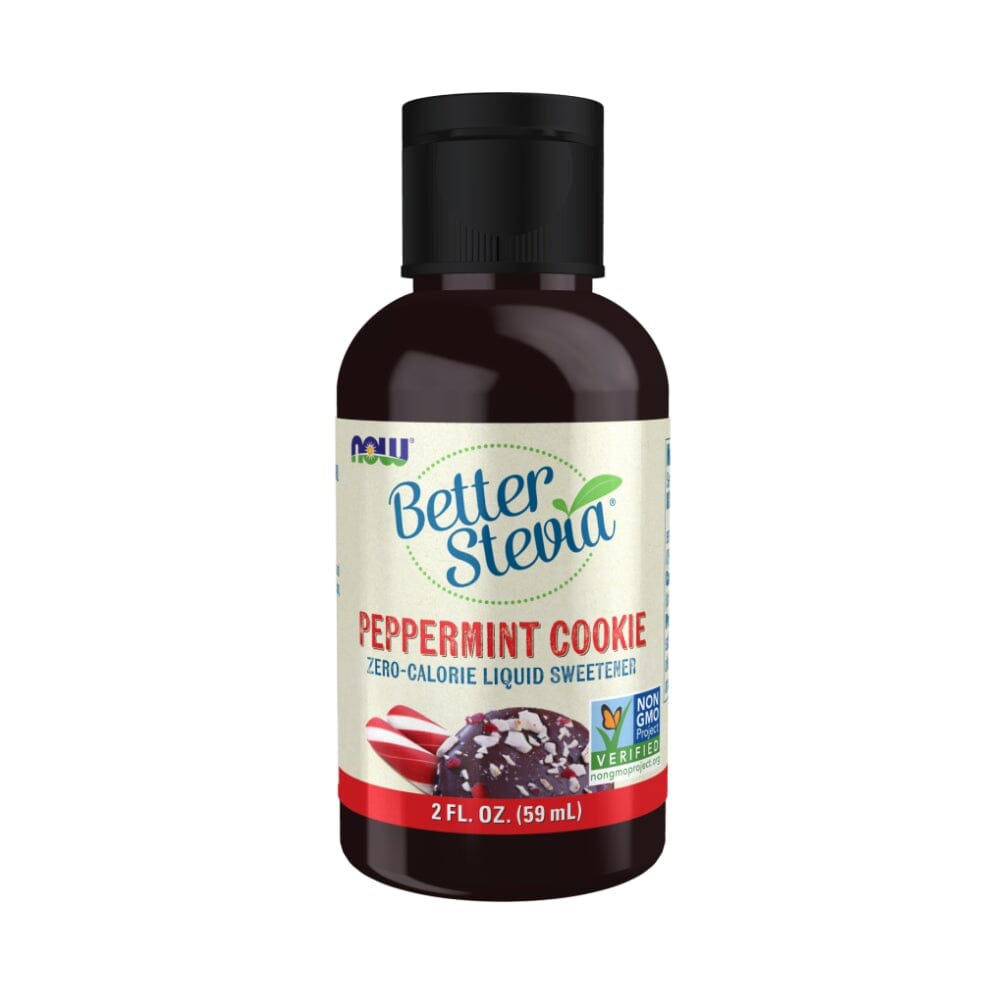 Now Foods BETTER STEVIA PEPPERMINT COOKIE 2fl oz Foods & - Juices Now Foods