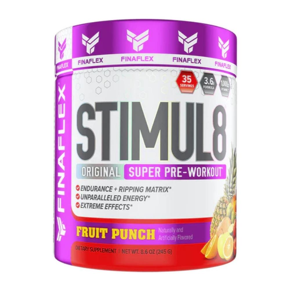 Finaflex Stimul8 35-40 Servings Sport Performance / Recovery Finaflex (redefine Nutrition) Fruit Punch