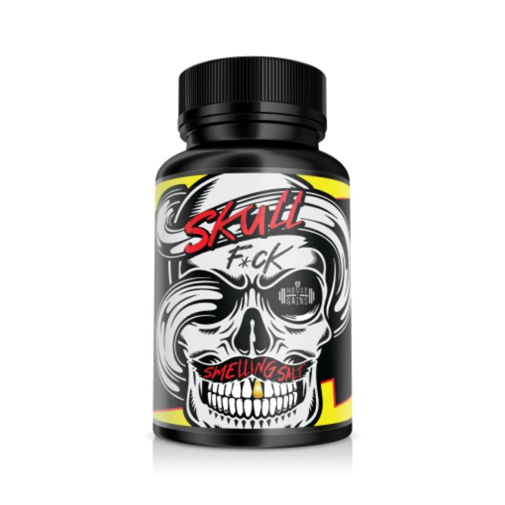 House Of Gains Skull F*ck Smelling Salts Apparel & - Accesories & - Books House of Gains