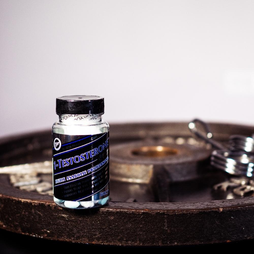 Hi-Tech 1-Testosterone 60 Count Testosterone Boosters Hi-Tech Pharmaceuticals