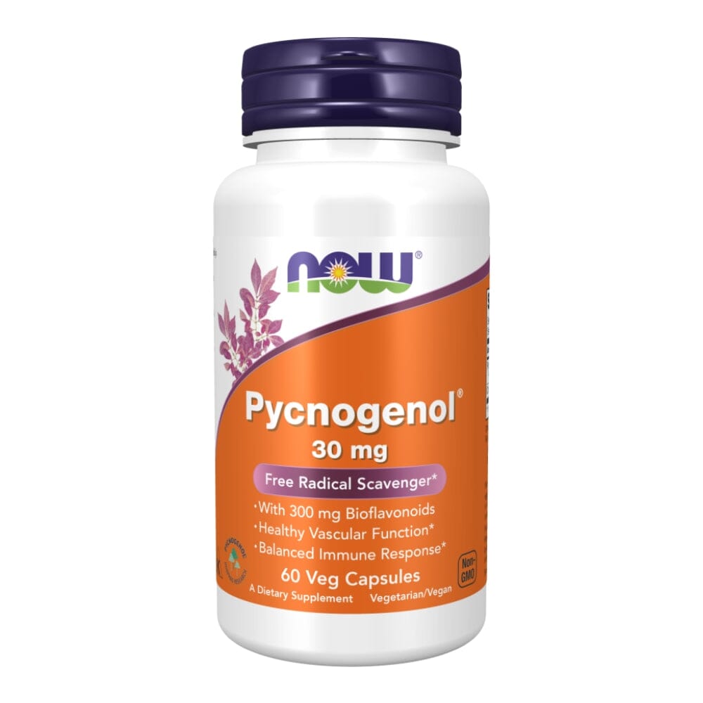 Now Foods Pycnogenol 30 Mg 60 Capsules Other Supplements Now Foods