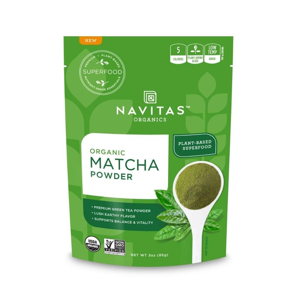 Navitas Organic Matcha Powder 3oz Herbs Navitas Naturals