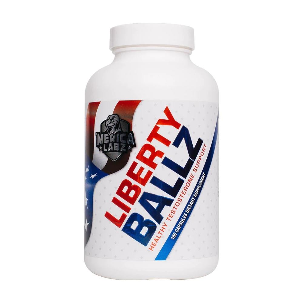 Merica Labz Liberty Balls 180 Capsules Specialty Health Products 'Merica Labz